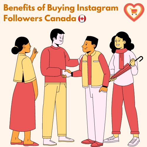Benefits of Buying Instagram Followers Canada