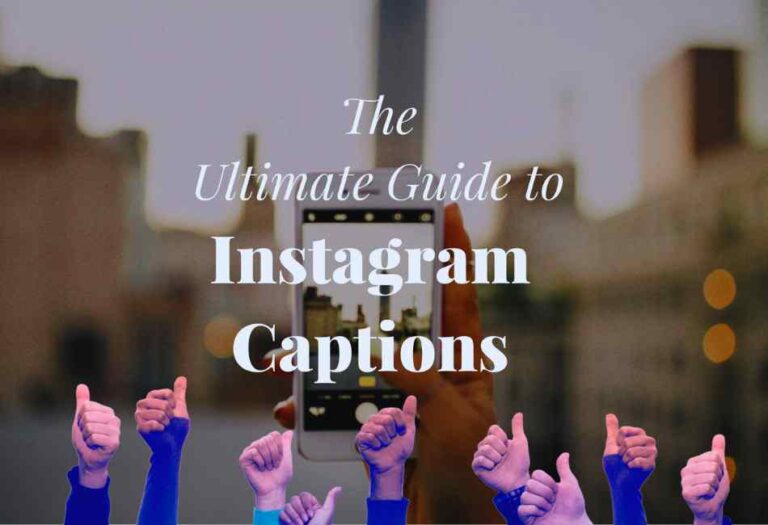 Use of Instagram Caption for Good Audience